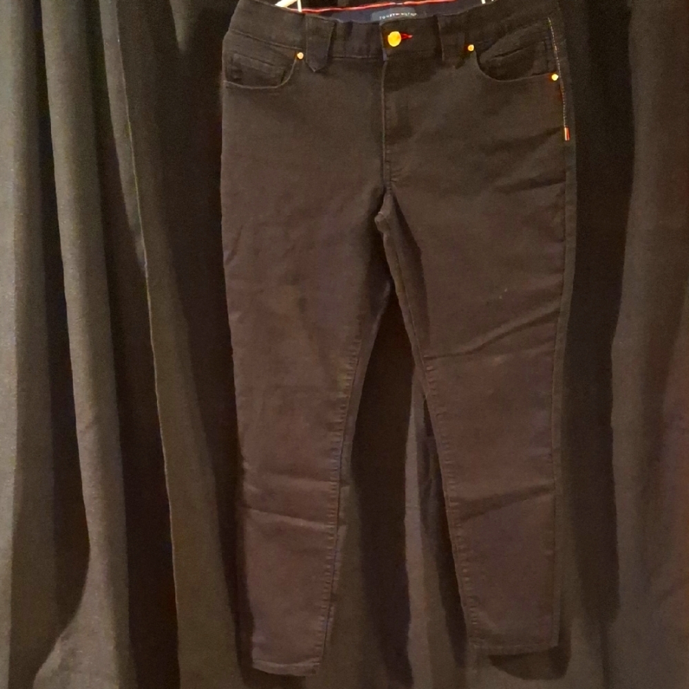 Tommy Hilfiger Black Jeans